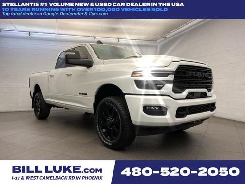 2026 RAM 2500 Laramie Crew Cab 4x4 6'4' Box