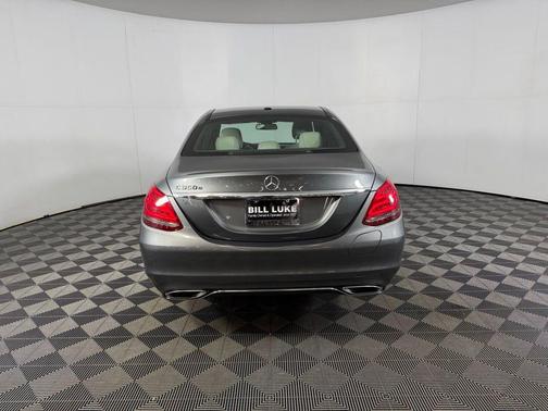Selenite Grey Metallic 2018 Mercedes-Benz C-Class C 350e