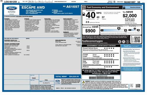 2022 Ford Escape SE