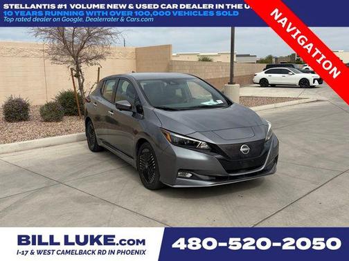 2025 Nissan Leaf SV PLUS