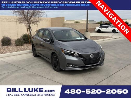 2025 Nissan Leaf SV PLUS