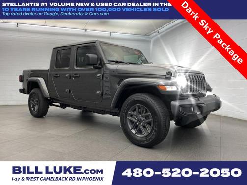 2025 Jeep Gladiator Sport S