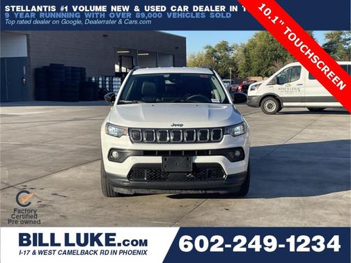 2022 Jeep Compass Latitude