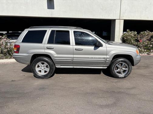 2002 Jeep Grand Cherokee Overland