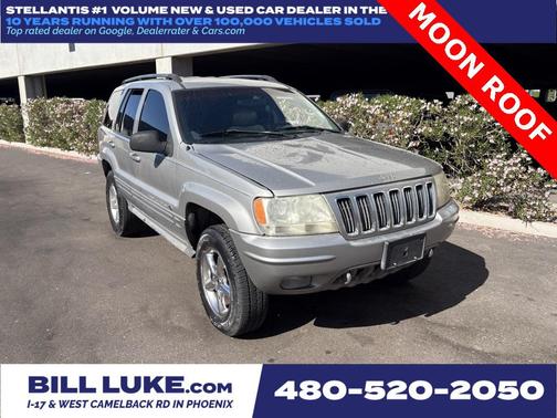 2002 Jeep Grand Cherokee Overland