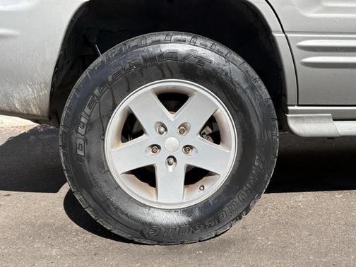 2002 Jeep Grand Cherokee Overland