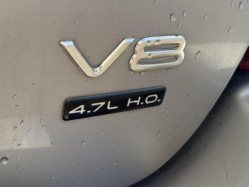 2002 Jeep Grand Cherokee Overland