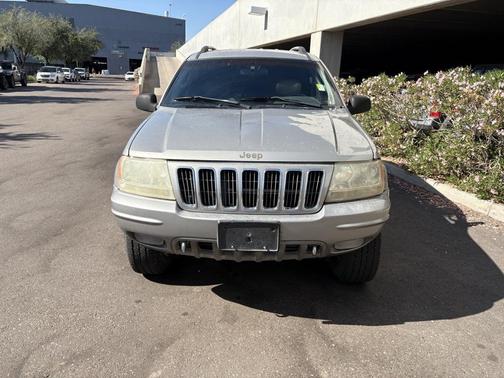2002 Jeep Grand Cherokee Overland