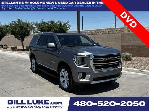 2021 GMC Yukon SLT