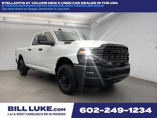 2025 RAM 2500 Tradesman Crew Cab 4x4 8' Box