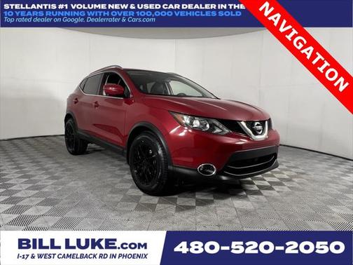 2017 Nissan Rogue Sport SL