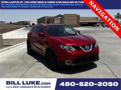 2017 Nissan Rogue Sport SL