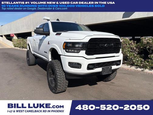 2021 RAM 2500 Limited Mega Cab 4x4 6'4' Box