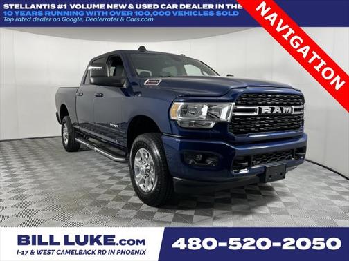 2024 RAM 2500 Big Horn Crew Cab 4x4 6'4' Box
