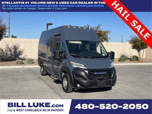 2024 RAM ProMaster 3500 High Roof