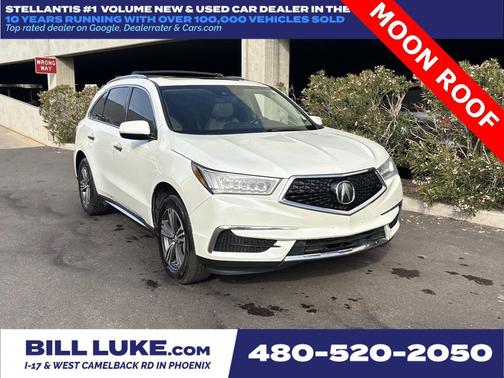2018 Acura MDX 3.5L