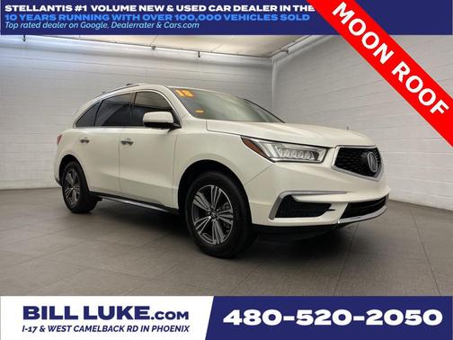 2018 Acura MDX 3.5L
