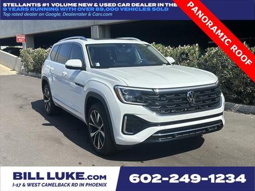 2024 Volkswagen Atlas 2.0T SEL Premium R-Line 4MOTION