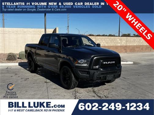 2024 RAM 1500 Classic Warlock Crew Cab 4x4 5'7' Box