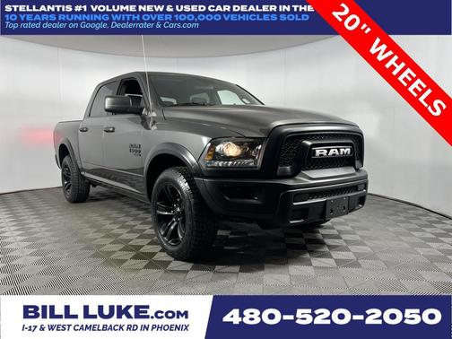 2024 RAM 1500 Classic Warlock Crew Cab 4x4 5'7' Box