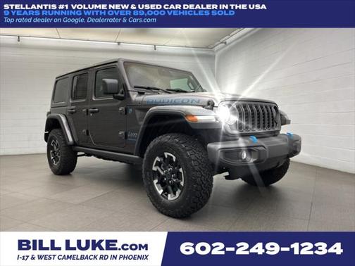 2025 Jeep Wrangler 4xe Rubicon