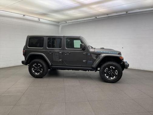 2025 Jeep Wrangler 4xe Rubicon