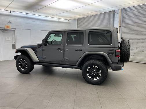 2025 Jeep Wrangler 4xe Rubicon