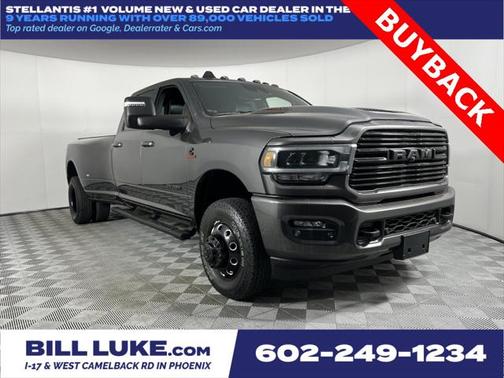 2023 RAM 3500 Laramie Crew Cab 4x4 8' Box