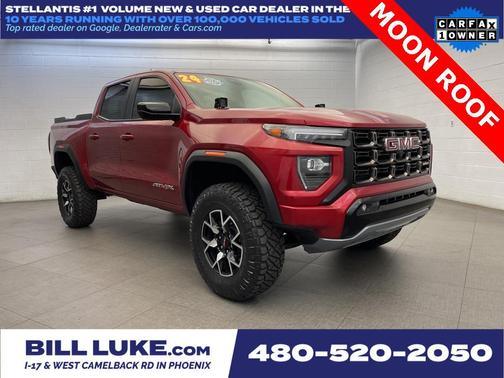 2024 GMC Canyon AT4X