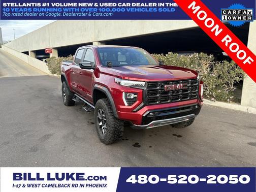 2024 GMC Canyon AT4X