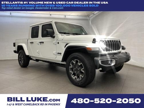 2026 Jeep Gladiator Sahara 4x4