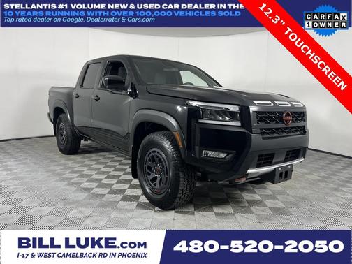 2025 Nissan Frontier PRO-4X