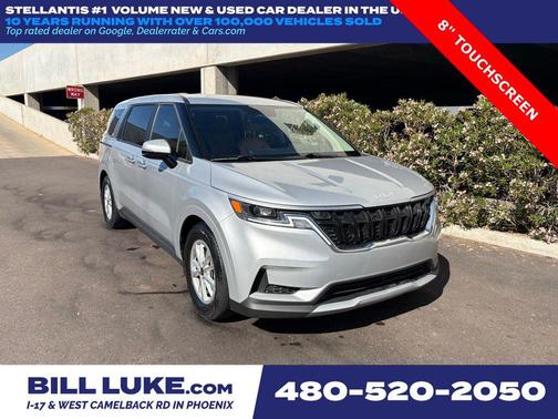 2022 Kia Carnival LXS