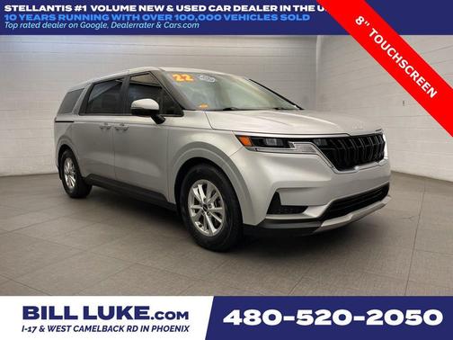 2022 Kia Carnival LXS