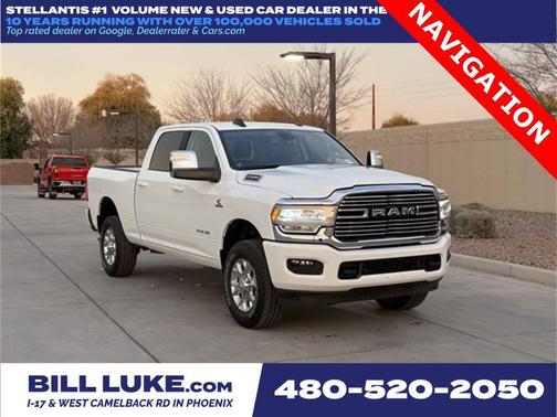 2024 RAM 2500 Laramie Crew Cab 4x4 6'4' Box