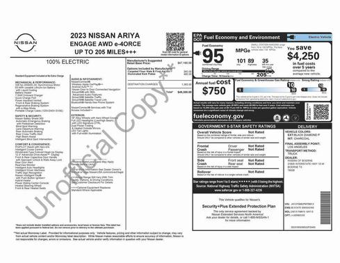 2023 Nissan ARIYA ENGAGE