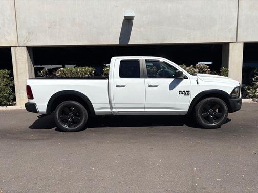 Bright White Clearcoat 2019 RAM 1500 Classic Warlock Quad Cab 4x2 6'4' Box
