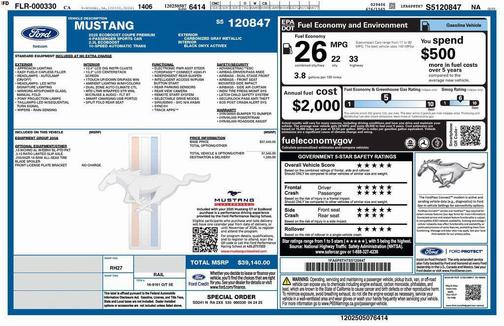 2025 Ford Mustang EcoBoost Premium