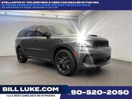 Vapor Gray 2026 Dodge Durango GT Plus