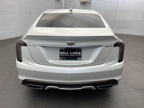 Crystal White Tricoat 2020 Cadillac CT5 Sport RWD