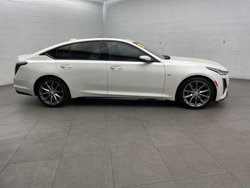 Crystal White Tricoat 2020 Cadillac CT5 Sport RWD