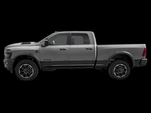 Granite Crystal Metallic Clearcoat 2026 RAM 2500 Power Wagon