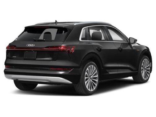 Brilliant Black 2022 Audi e-tron Premium