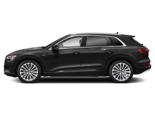 Brilliant Black 2022 Audi e-tron Premium