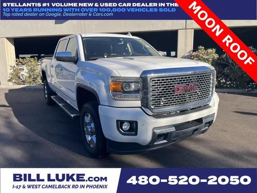2016 GMC Sierra 2500 Denali