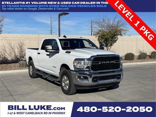 2024 RAM 2500 Big Horn Crew Cab 4x4 6'4' Box