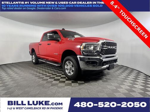 2024 RAM 2500 Big Horn Crew Cab 4x4 6'4' Box