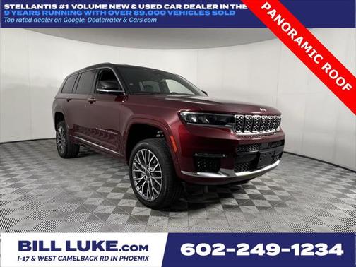 2023 Jeep Grand Cherokee L Summit Reserve