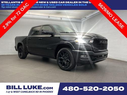 Diamond Black Crystal Pearlcoat 2026 RAM 1500 Laramie