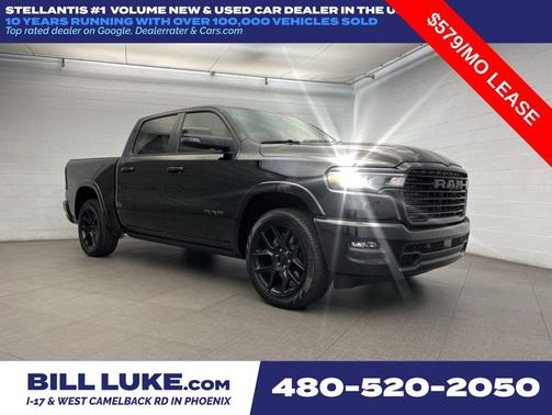 2026 RAM 1500 Laramie